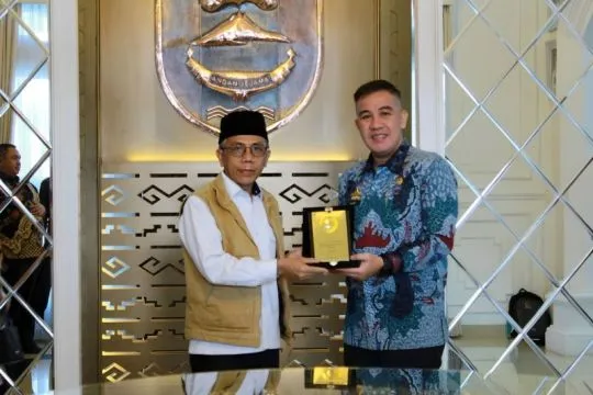 Itera-Pemkab Pesawaran dirikan