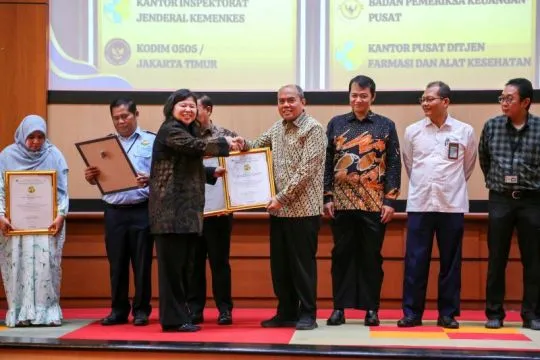 Kemensos raih 3 penghargaan IKPA Award 2024 dari KPPN Jakarta VII
