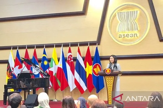 Wamen Veronica tekankan pentingnya pelatihan difabel yang sesuai loker