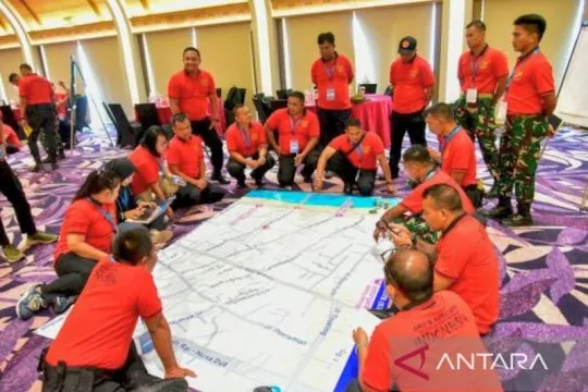 BNPT gelar pelatihan mitigasi aksi teror di Bali