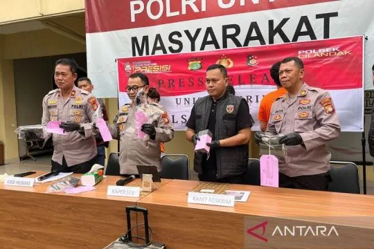 Polisi tangkap anggota ormas penganiaya buruh di Cilandak