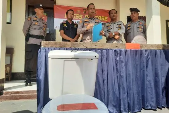Pelaku pencurian di gedung baru Bank Jambi terancam tujuh tahun penjara