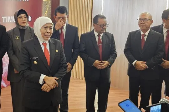Gubernur Khofifah: Dukungan Bank Jatim adaptif jaga ekonomi