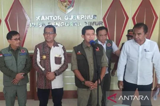BNPB: Segera dibangun hunian tetap untuk pengungsi Gunung Lewotobi