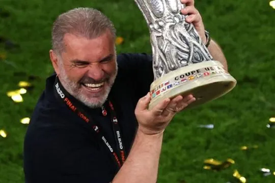 Postecoglou ingin teruskan proyek Tottenham meski masa depan tak pasti