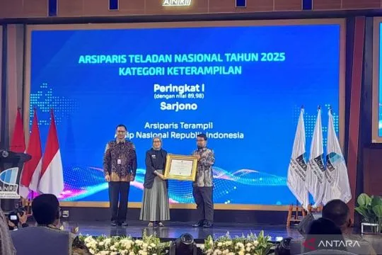 Menteri PANRB sebut arsip berperan penting dalam reformasi birokrasi