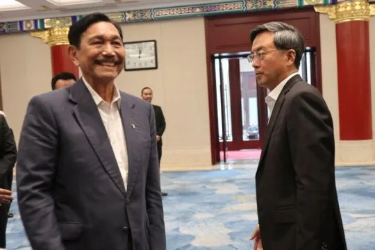 Luhut yakin China akan terus berinvestasi di Indonesia