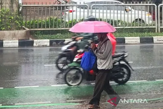 BMKG: Jakarta dan kota besar lainnya diperkirakan hujan berpetir