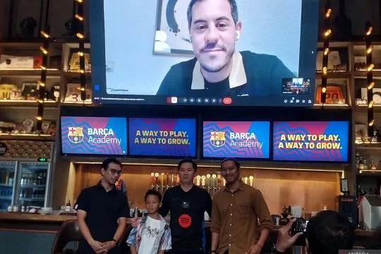 Barca Academy Camps hadir di Indonesia, diikuti 72 pesepak bola muda