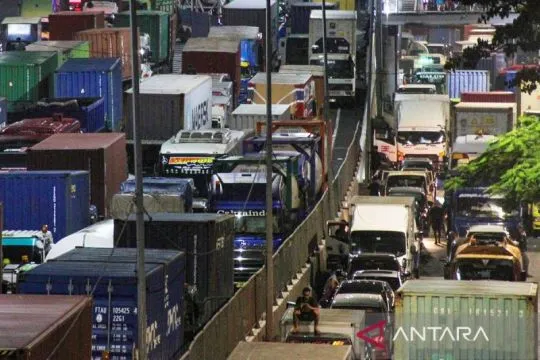 SCI: Integrasi akses tol solusi kemacetan di Pelabuhan Tanjung Priok
