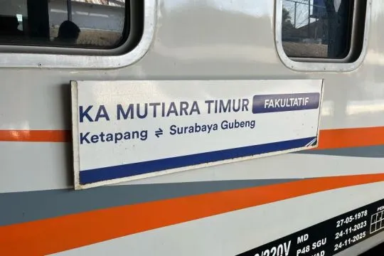 Daop Jember tambah dua perjalanan kereta selama libur Kenaikan Yesus