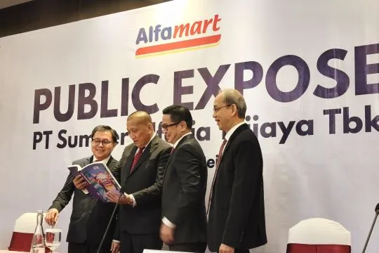 Alfamart berhasil tambah 1.033 gerai selama 2024 lampui target