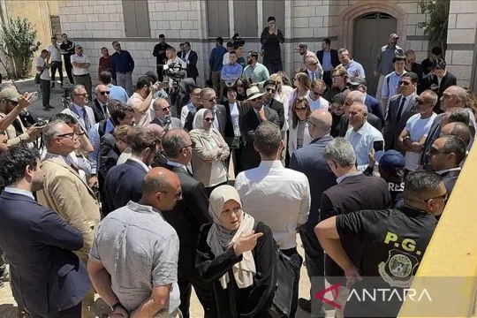 Portugal panggil dubes Israel usai insiden penembakan di Jenin