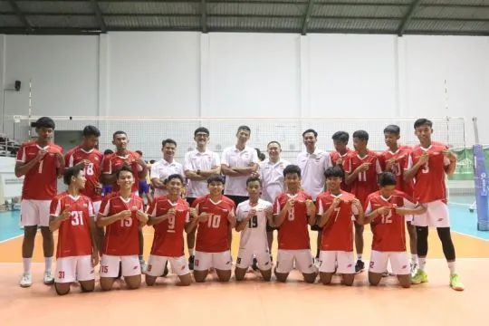 Timnas bola voli Indonesia hadapi rangkaian ajang internasional 2025