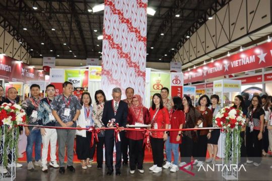 Paviliun Indonesia ramaikan THAIFEX-Anuga Asia 2025 di Bangkok