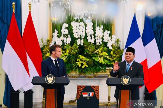 Pada kunjungan Macron, PLN-HDF Energy kolaborasi kembangkan hidrogen
