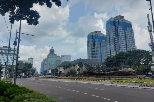 Senin, Jakarta diperkirakan cerah pada pagi dan malam hari