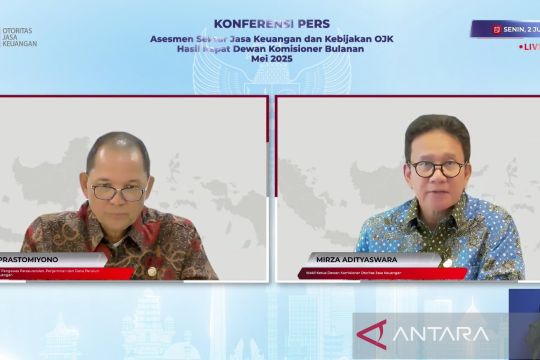 OJK catat aset industri asuransi naik 3,66 persen yoy pada April 2025