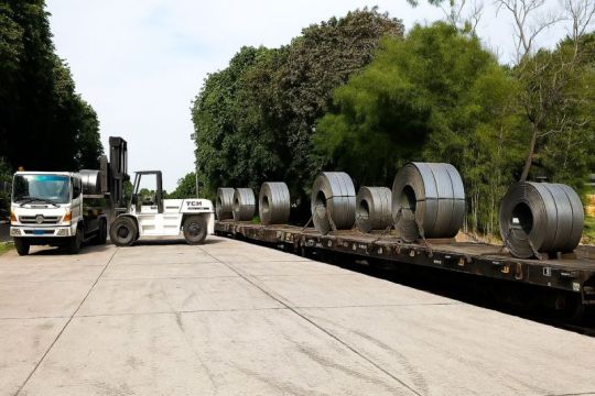 KJL perluas pengiriman logistik pakai kereta api agar ramah lingkungan