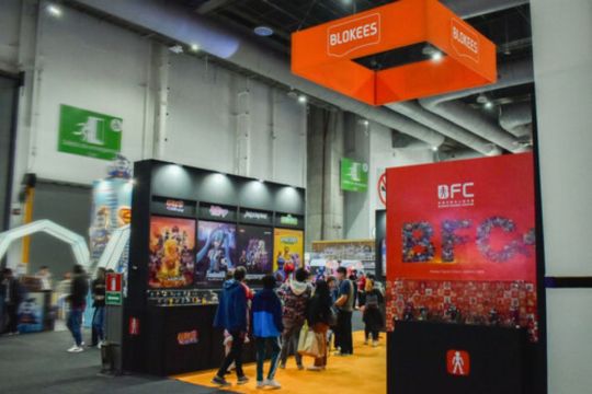 Debut Blokees di CCXP México 2025, Resmi Hadir di Pasar Meksiko