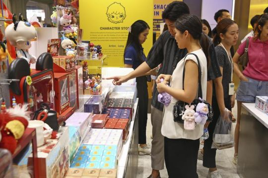 Menilik rahasia di balik popularitas Pop Mart