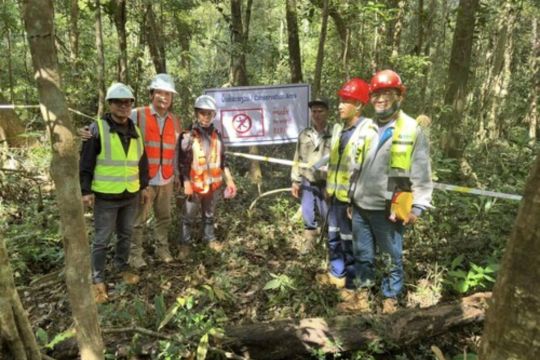 POWERCHINA Semakin Berkomitmen Melestarikan Keanekaragaman hayati di Laos