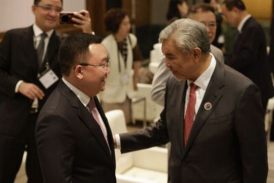 SERES Berpartisipasi dalam ASEAN-China-GCC Economic Forum