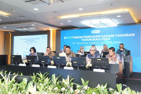 WIKA Beton Selenggarakan RUPST Tahun Buku 2024