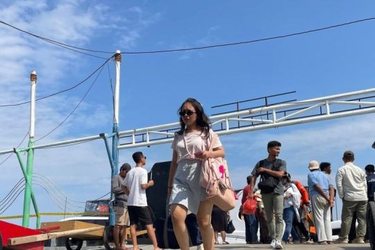840 orang kunjungi Kepulauan Seribu saat libur HUT RI