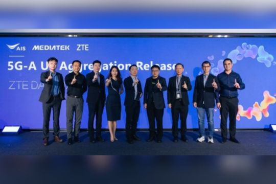 ZTE, AIS, dan MediaTek Luncurkan Teknologi Agregasi UE, Perkembangan Terkini dalam 5G-A