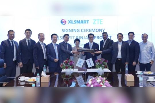 ZTE Resmi Bekerja sama dengan XLSMART untuk Tingkatkan Konektivitas Digital dan Bangun Infrastruktur Jaringan Masa Depan