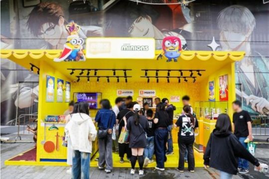 Blokees Luncurkan Produk "Minions Mokoo Series": "Minions-N-Disguise", Jadi Pusat Perhatian dalam Kegiatan Banana Day