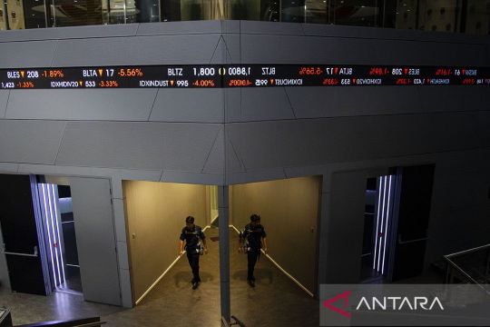 IHSG ditutup melemah ikuti bursa kawasan Asia