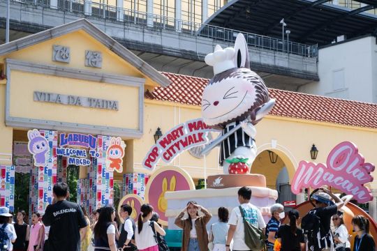 Makau luncurkan acara pariwisata bertema Pop Mart