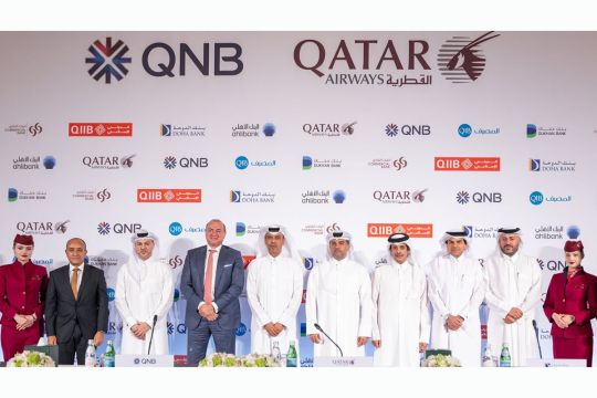 Qatar Airways Tandatangani Perjanjian dengan QNB Group dan Bank-bank Terkemuka di Qatar Untuk Era Baru Pembiayaan Strategis