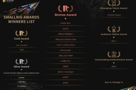Saksikan Kekuatan Karya Visual yang Mengubah Dunia: 22 Pemenang Global Penghargaan SmallRig Edisi Perdana Diumumkan