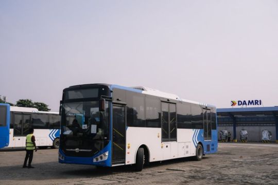 Damri: 70 bus listrik asal China tiba untuk dioperasikan akhir Juni