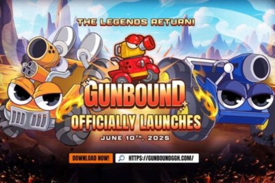 Gunbound telah Diluncurkan - "Artillery Game" Legendaris ini Resmi Dibuka!