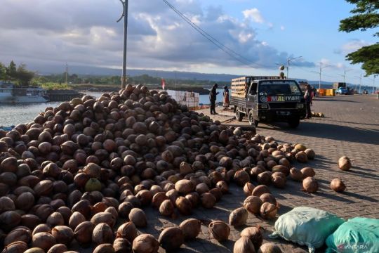 Angkutan logistik Kepulauan