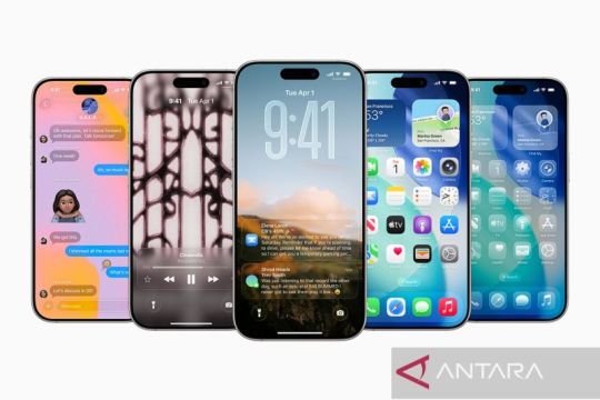 iOS 26 versi beta untuk publik dijadwalkan meluncur pekan ini