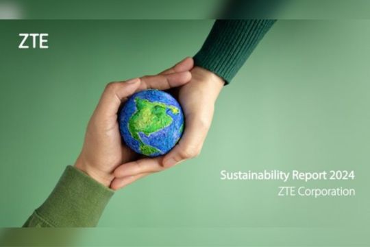 ZTE Terbitkan Laporan Berkelanjutan 2024: Membangun Masa Depan yang Berkelanjutan Lewat Teknologi Digital dan Pintar