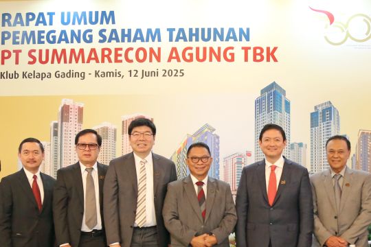 Summarecon Agung targetkan pra-penjualan Rp5 triliun di 2025