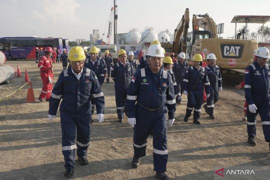 IIF tinjau proyek infrastruktur Petrokimia Polytama Indramayu