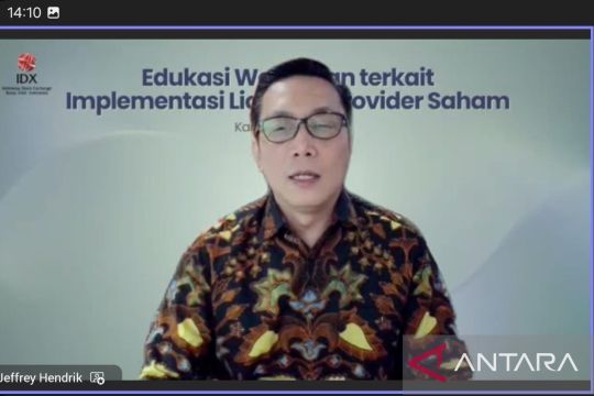 BEI ungkap 13 AB proses jadi "liquidity provider" di pasar saham RI