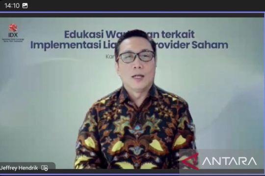 BEI luncurkan "liquidity provider" di kuartal III-2025