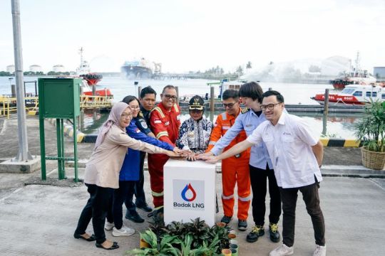 Badak LNG Laksanakan Pengapalan LNG ke-10.000 oleh Kapal Vivirt City LNG Menuju Filipina