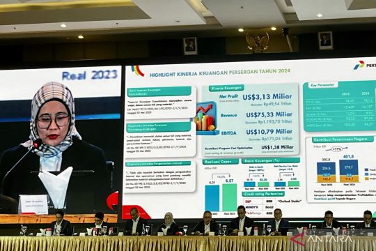 Pertamina akui ada tantangan di balik pencapaian laba 2024
