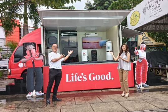 LG dan Arab Saudi akan kembangkan HVAC untuk daerah suhu tinggi