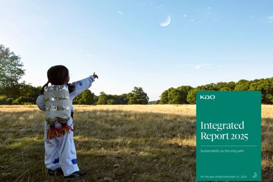 Kao Meluncurkan Laporan Terintegrasi Kao 2025