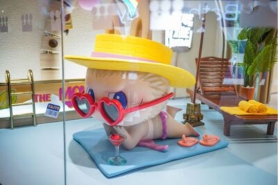 Ikon Baru di Surga Pantai Dunia--Gerai Perdana POP MART di Bali Resmi Dibuka